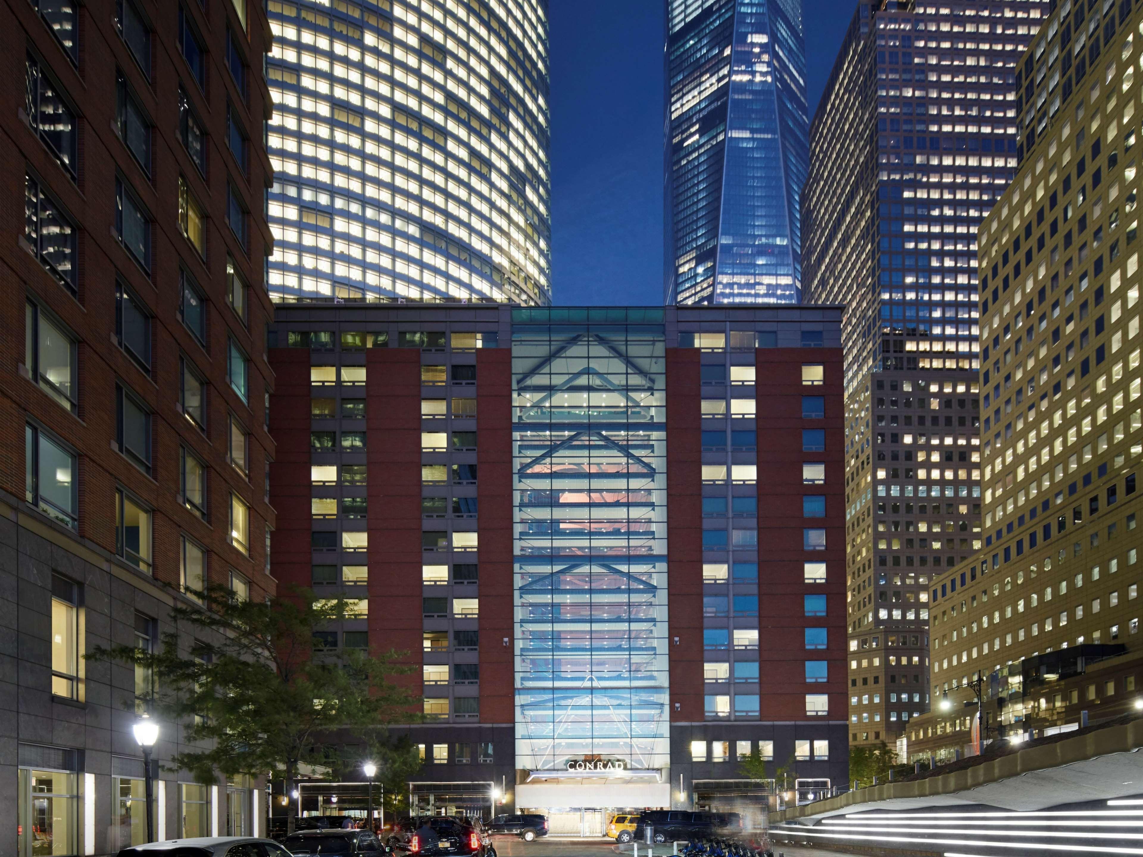 Conrad New York Downtown Ξενοδοχείο Εξωτερικό φωτογραφία